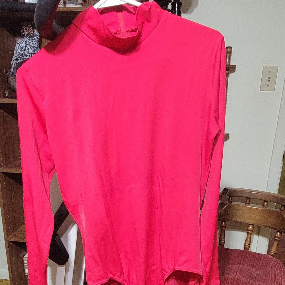 Red Leotard